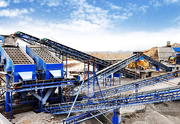 混凝土破碎生產(chǎn)線