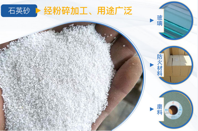 石英砂的用途