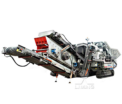 移動式混凝土破碎站