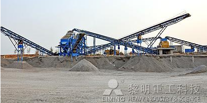 煤矸石制砂生產(chǎn)線