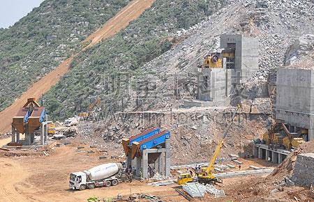 砂石骨料生產(chǎn)線