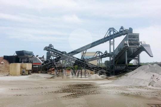 小型建筑垃圾生產(chǎn)線