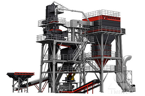 干法制砂塔式生產線