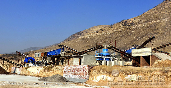 石灰石加工生產(chǎn)線
