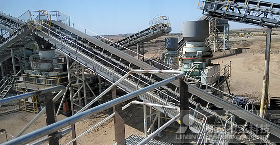 花崗巖破碎生產線