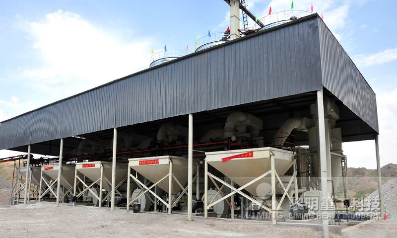 干粉砂漿生產(chǎn)線