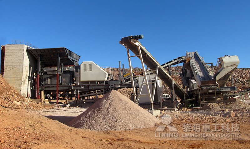 建筑垃圾處理現(xiàn)場(chǎng)