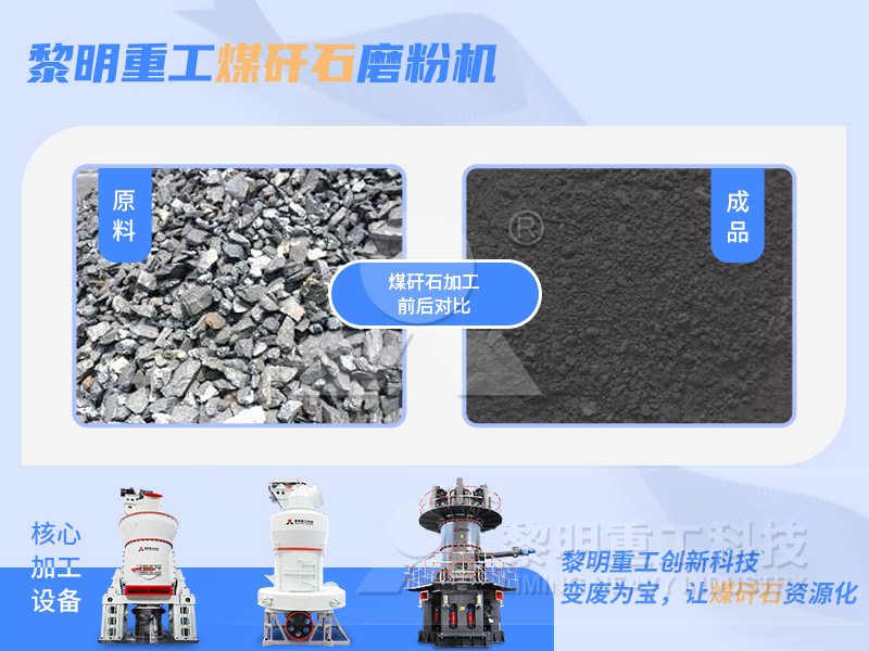 煤矸石加工 煤矸石加工